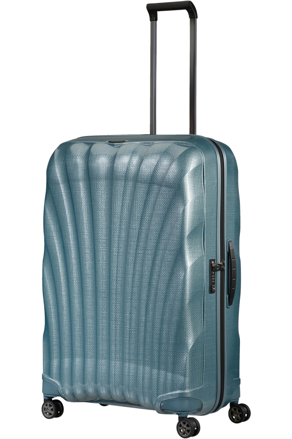 Samsonite C Lite Spinner 4 Wheel 86cm Suitcase Black